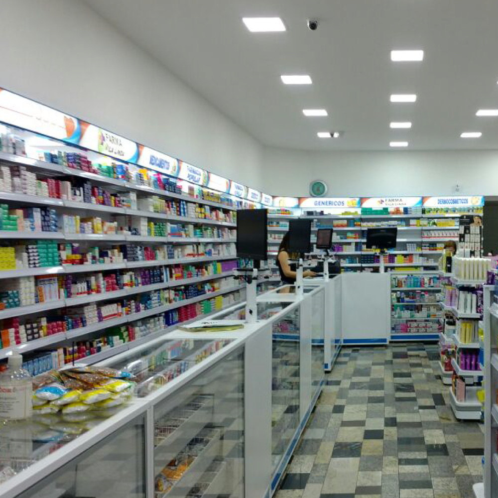 Farmácias e Drogarias